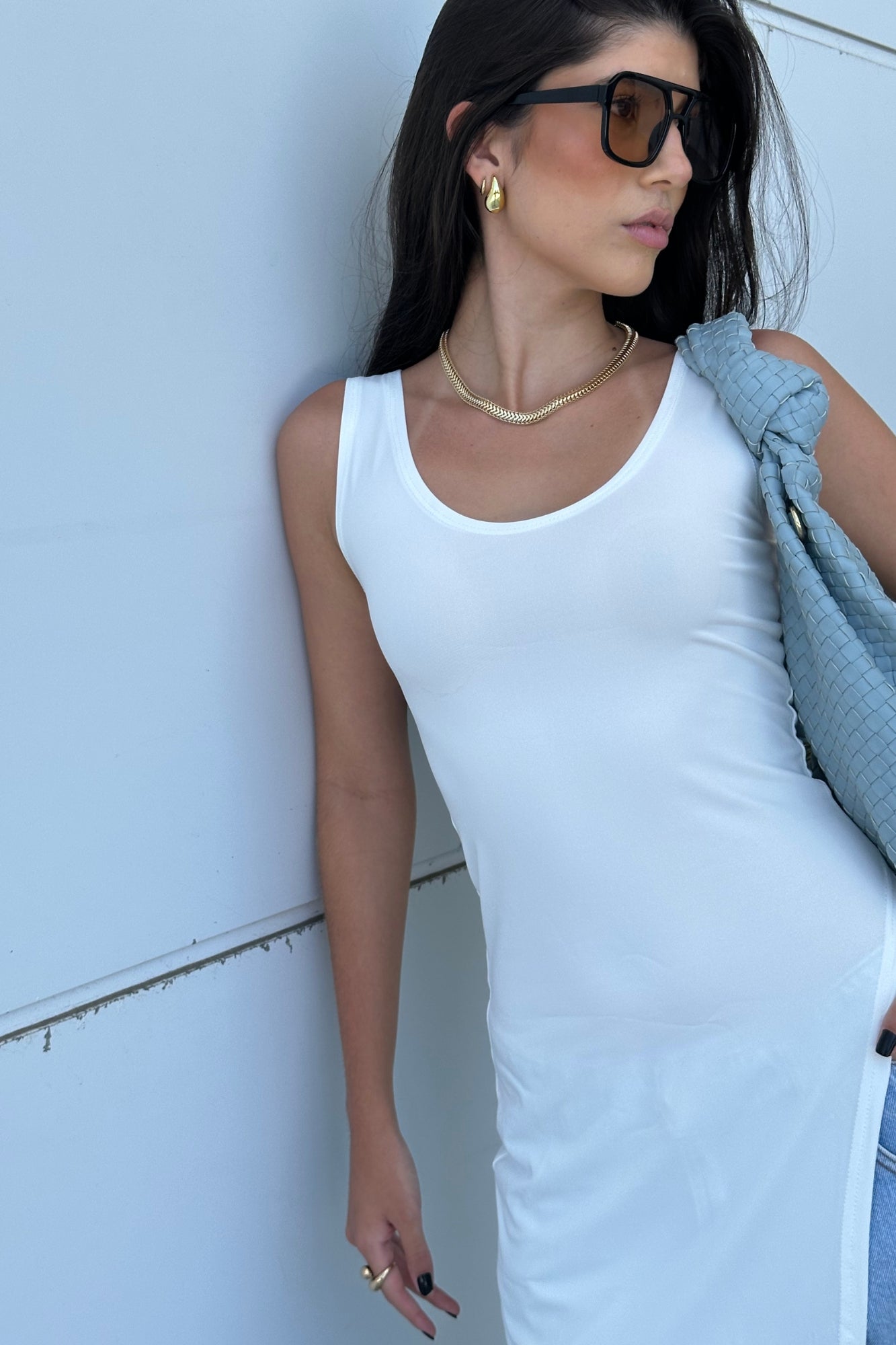 Betina Asymmetrical Blouse