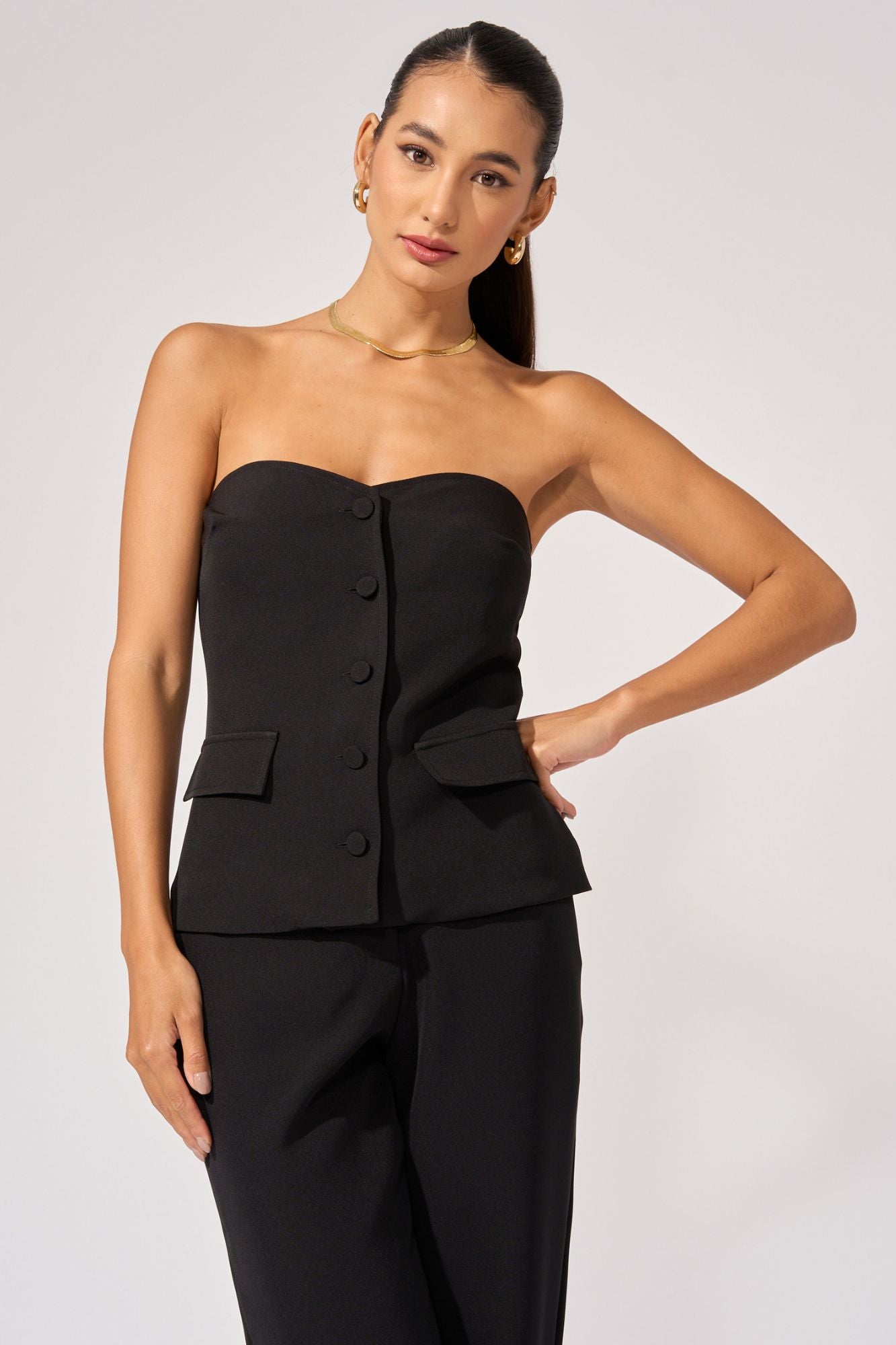 Lola Tailored Blouse