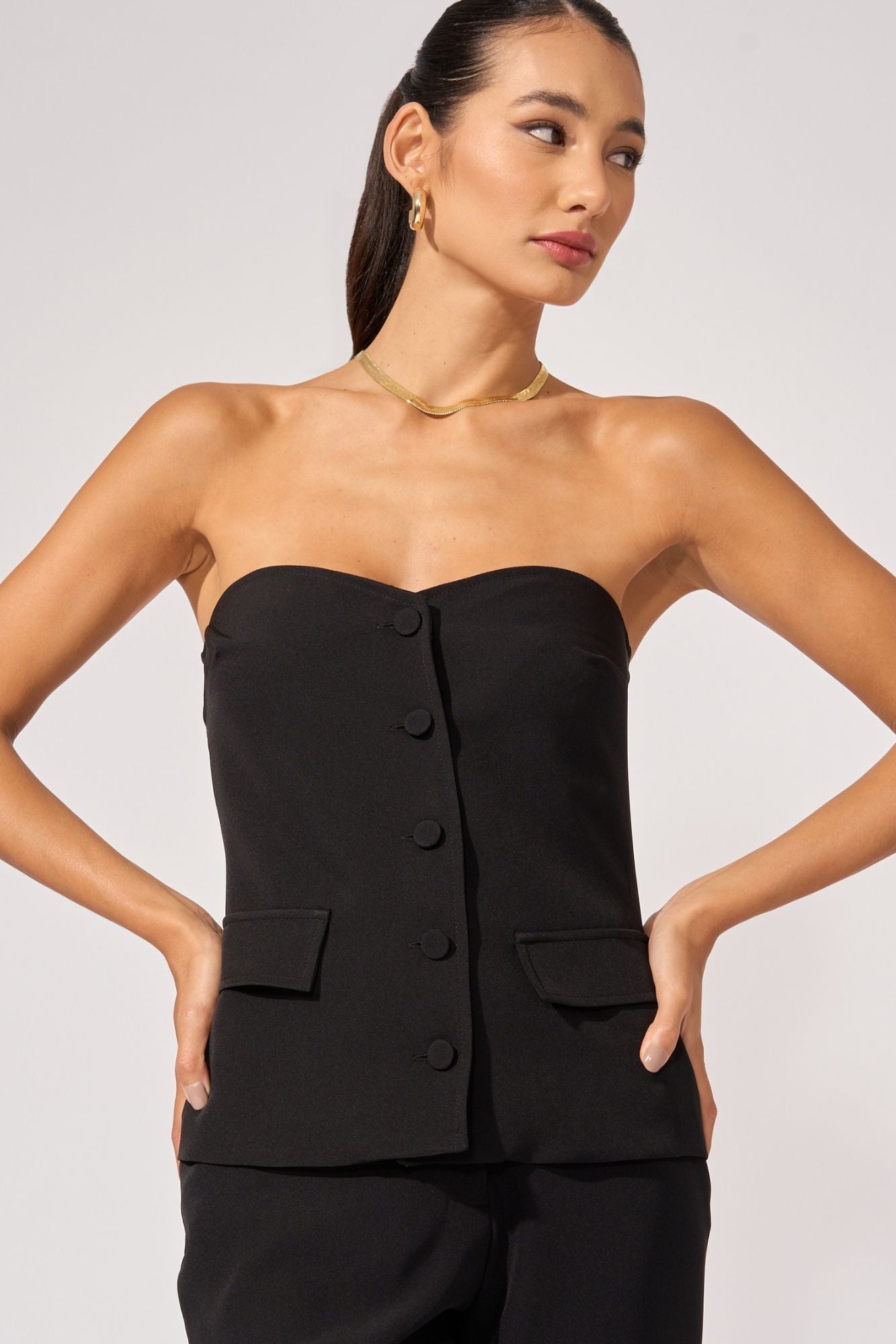 Lola Tailored Blouse