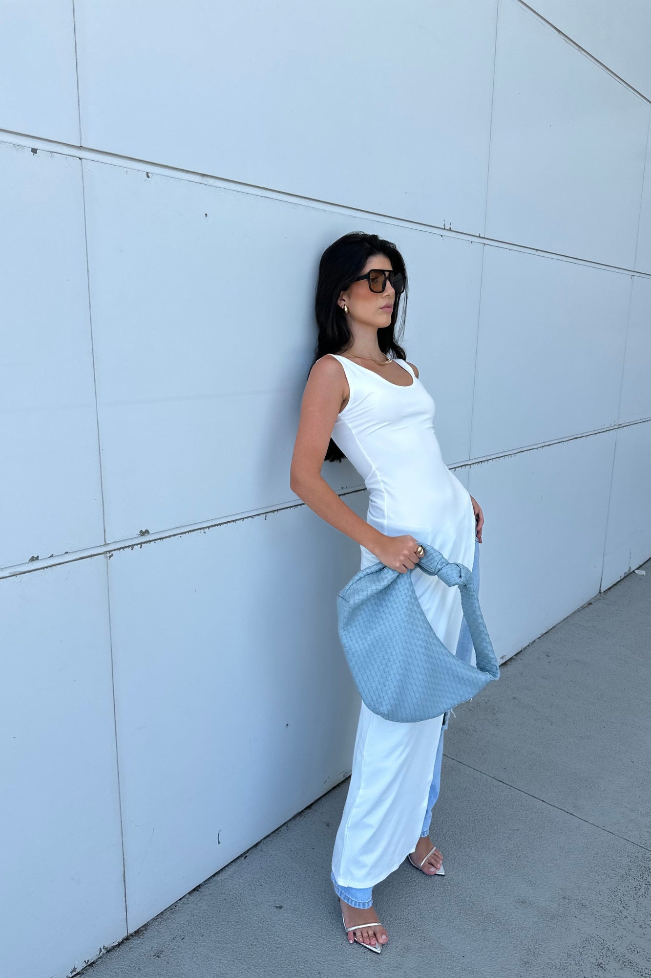 Betina Asymmetrical Blouse