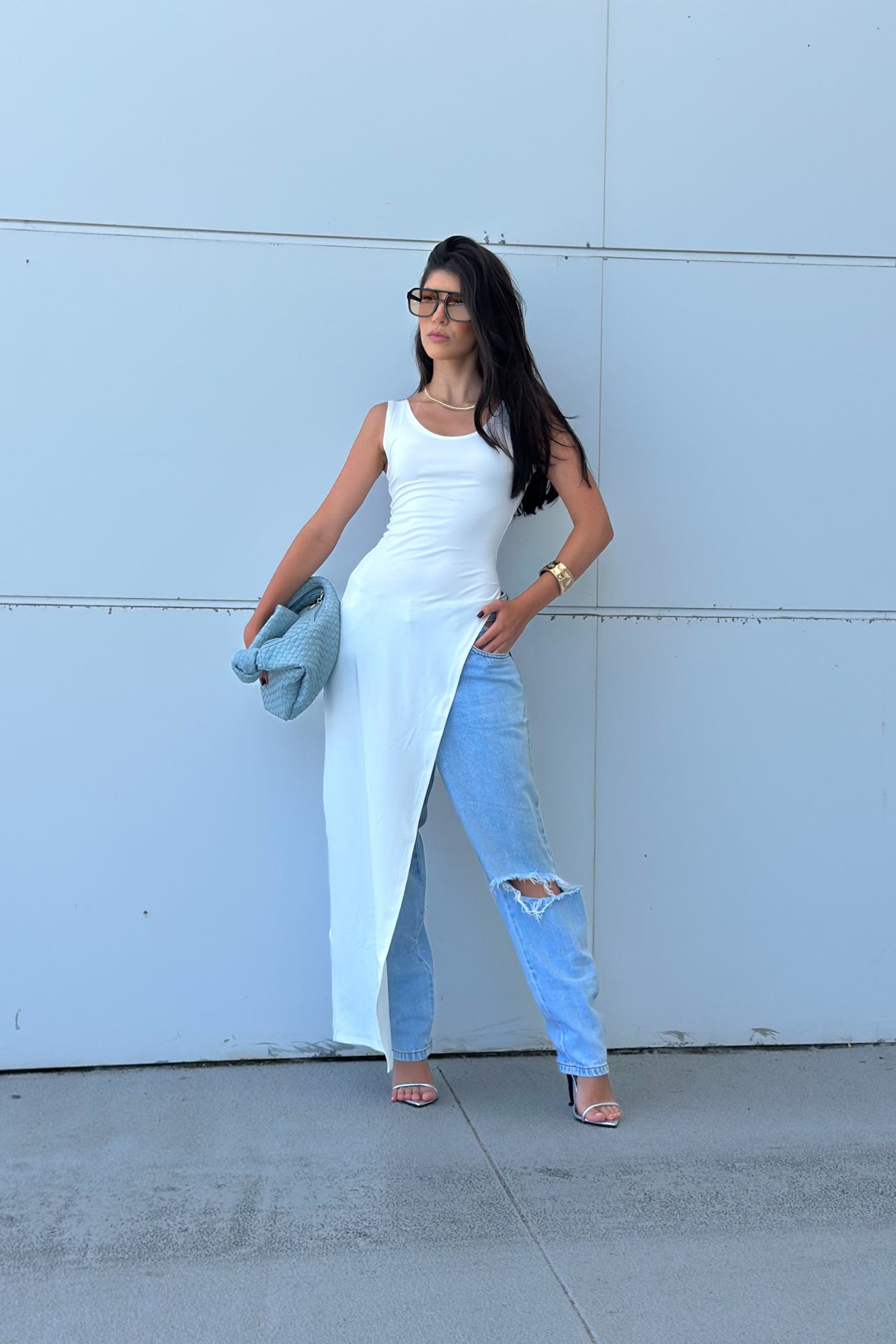 Betina Asymmetrical Blouse