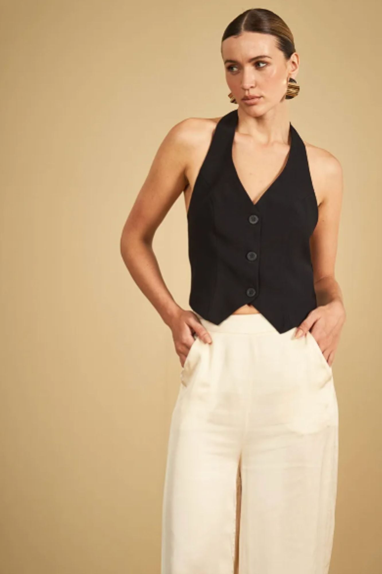 Sabrina Tailored Vest