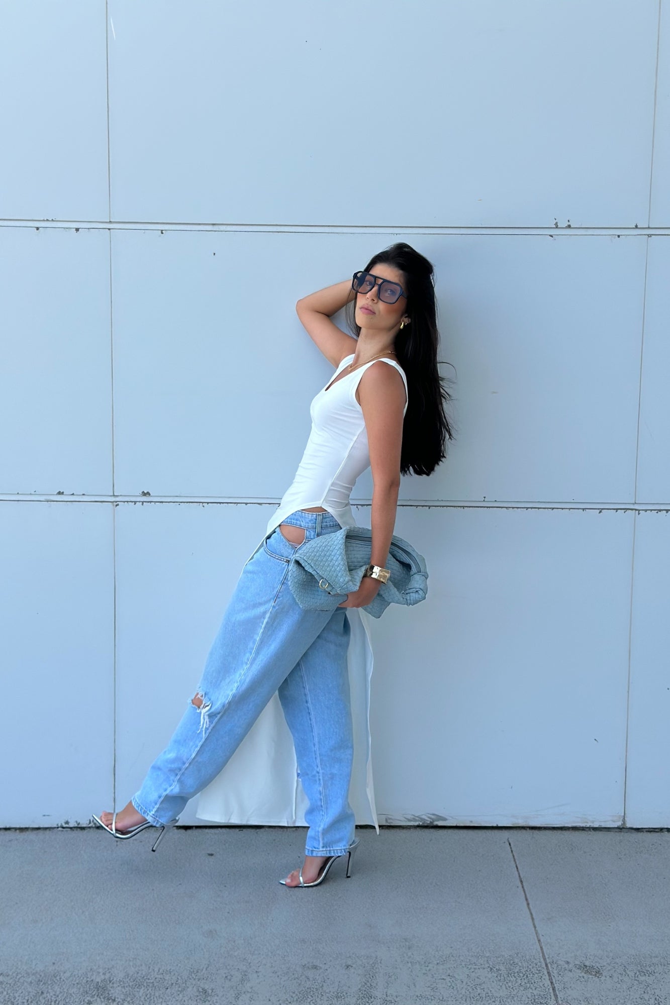 Betina Asymmetrical Blouse
