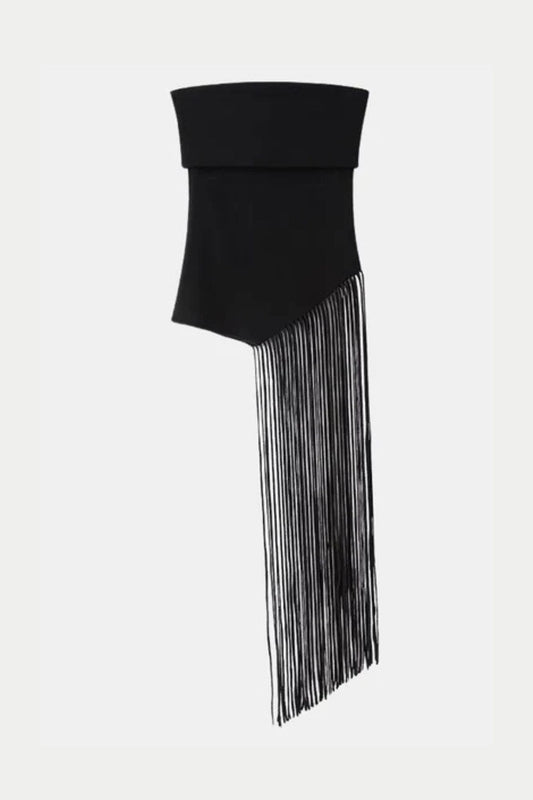 Raika Fringe Blouse