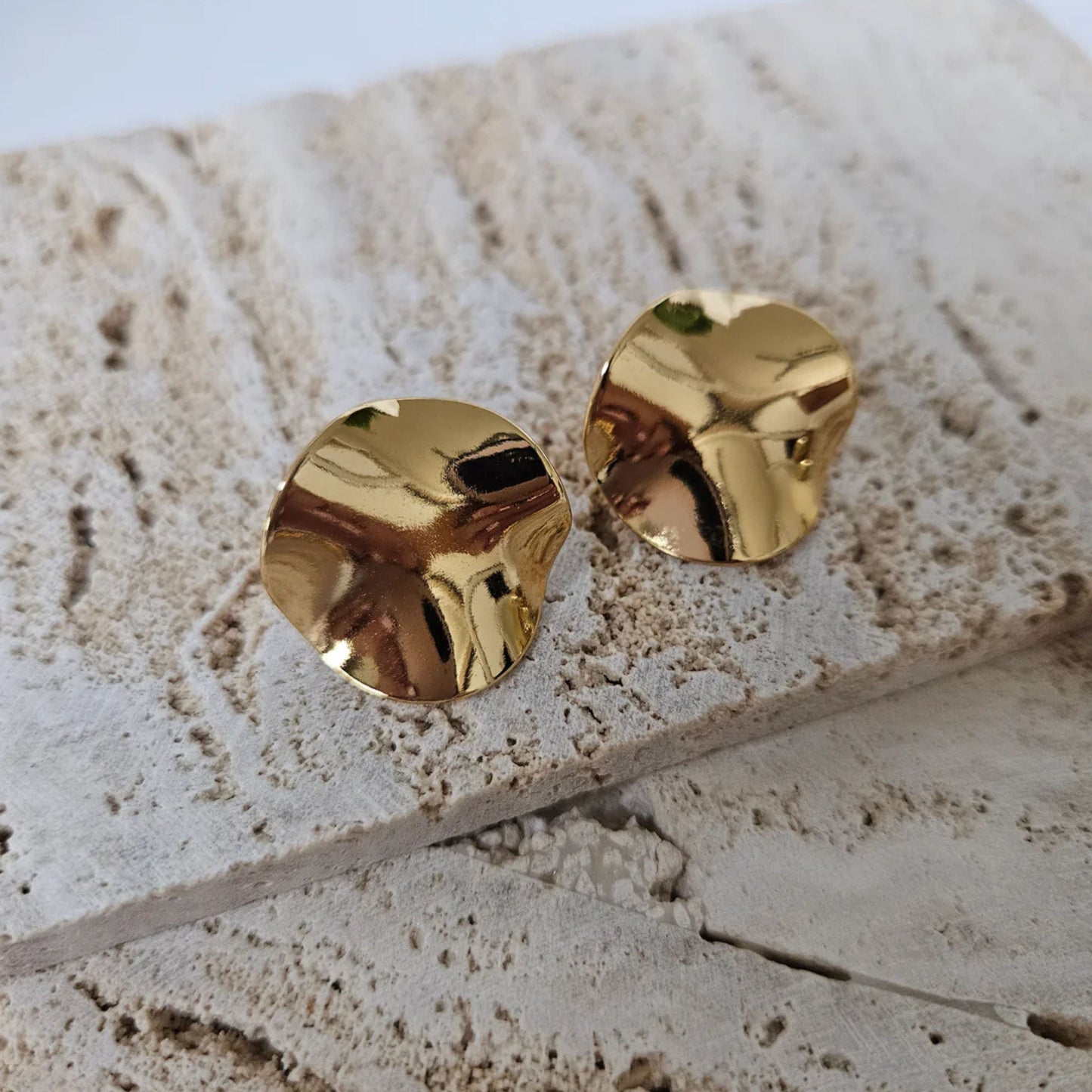 Coin Earring