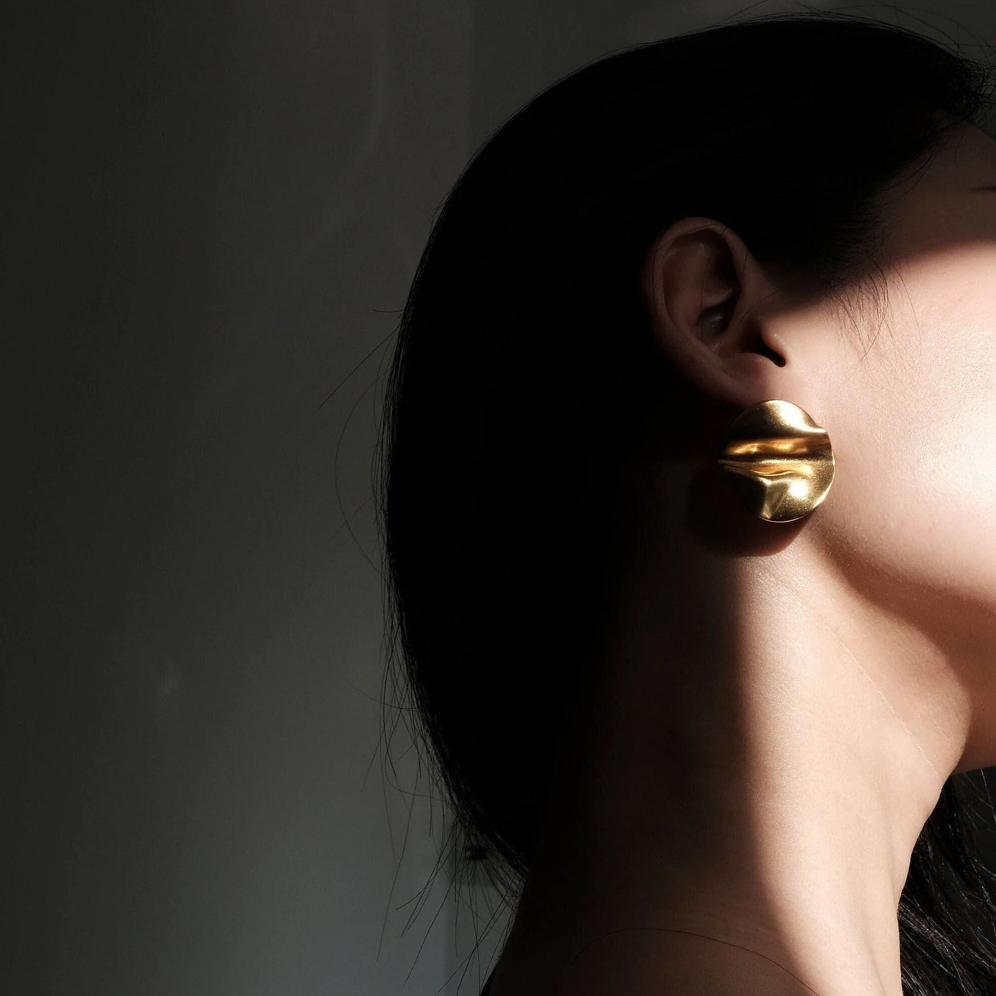 Coin Earring