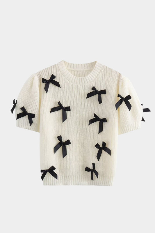 Amalia Bow Blouse