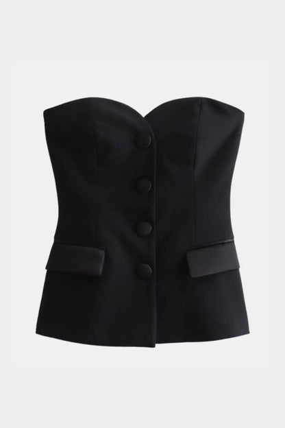 Lola Tailored Blouse