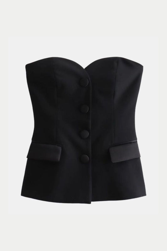 Lola Tailored Blouse
