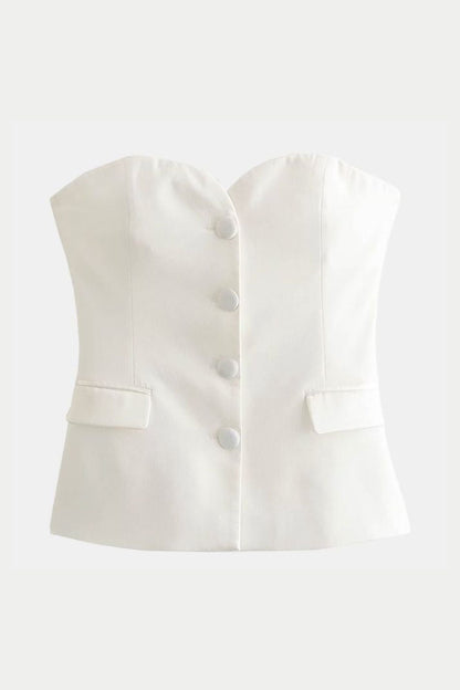 Lola Tailored Blouse