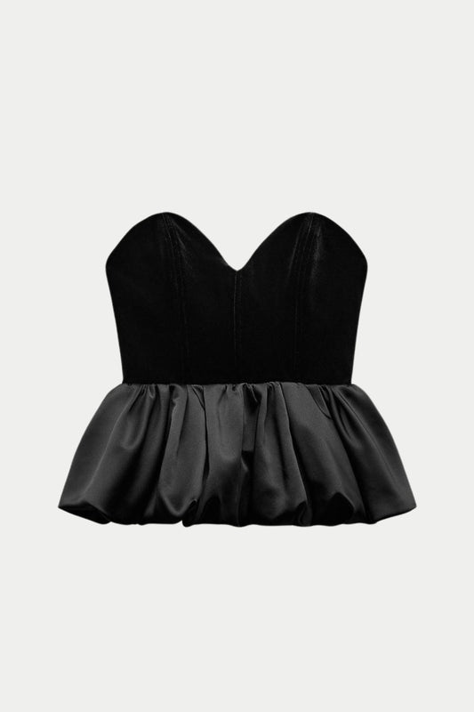 Selene Peplum Blouse