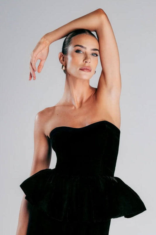Selene Peplum Blouse